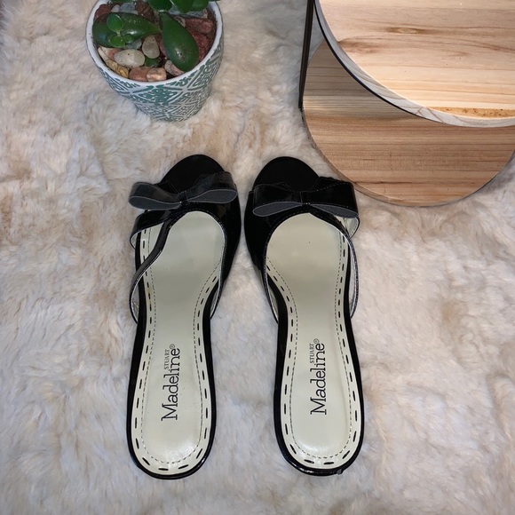 Madeline Stuart open toe heels - Picture 3 of 10